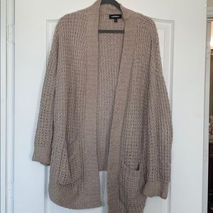 Soft knit Express Cardigan